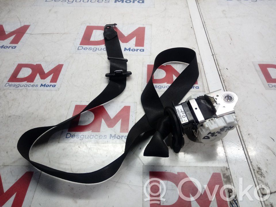 Ceinture de sécurité avant