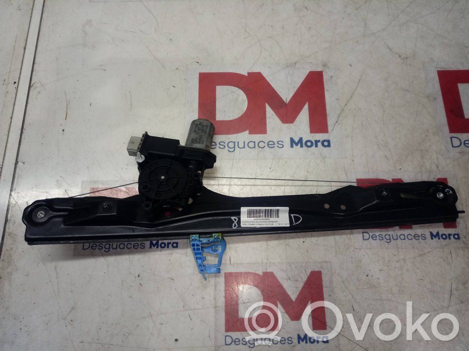 Regulador de ventanilla eléctrico de puerta delantera