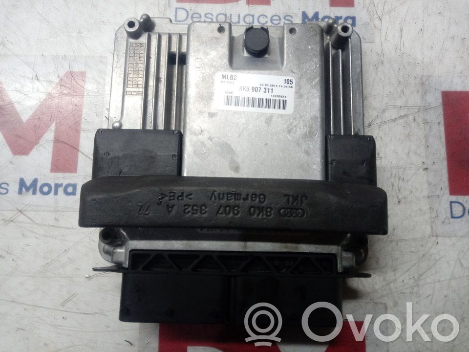 Engine control unit/module   8K5907311