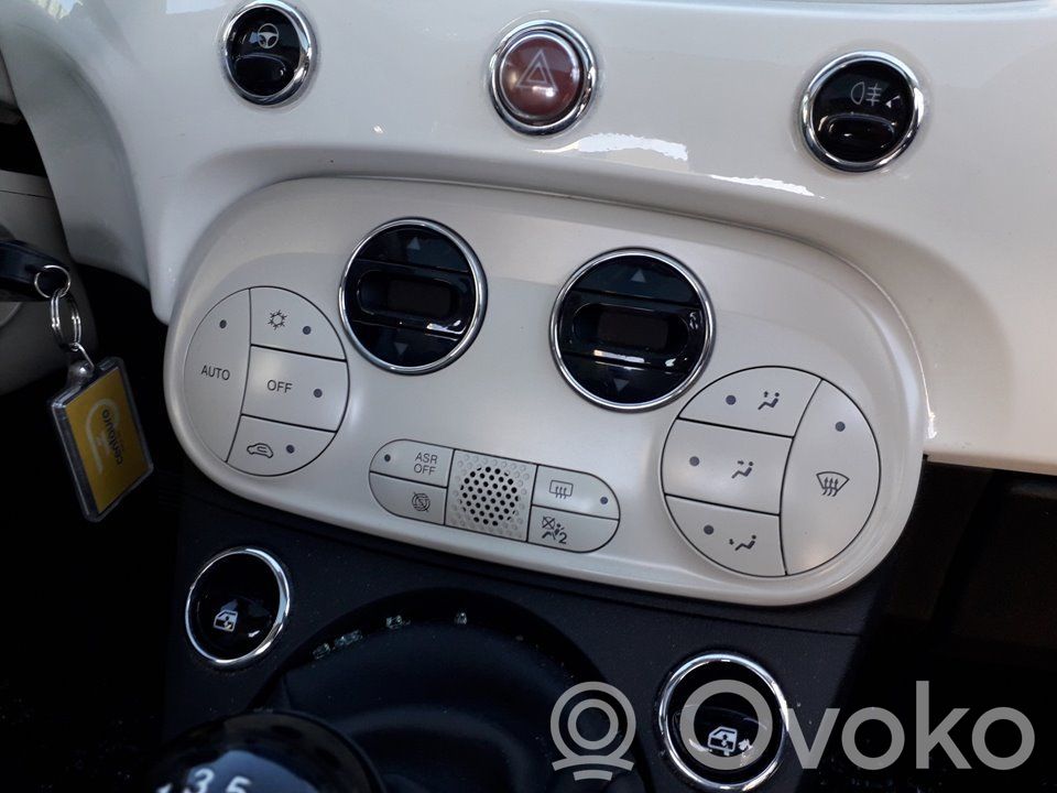 Fiat 500X Climate control unit 