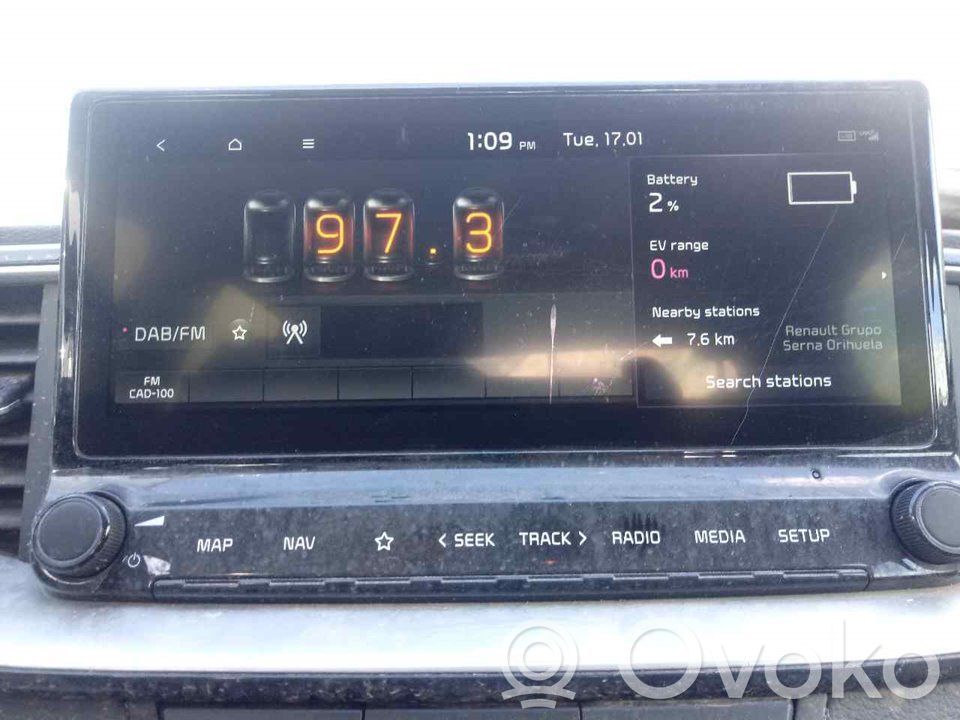 KIA Xceed Head up display screen 