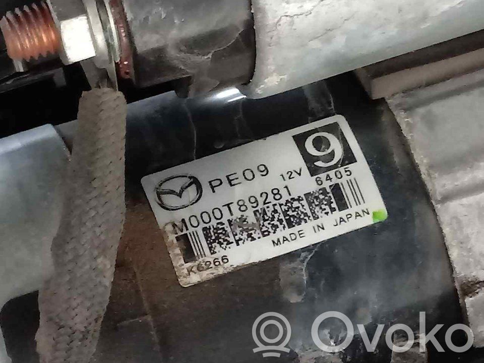 Motor de arranque   M000T89281