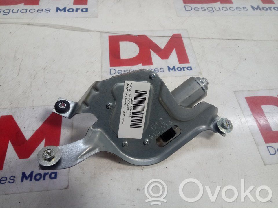 Mazda CX-3 Motor ștergător lunetă 