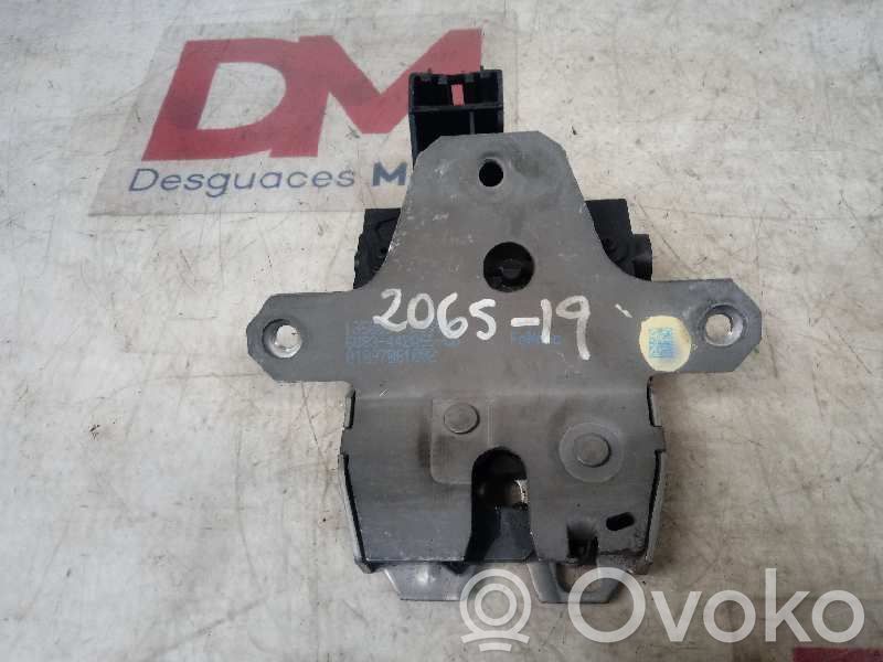 Jaguar XF X250 Tailgate lock latch 