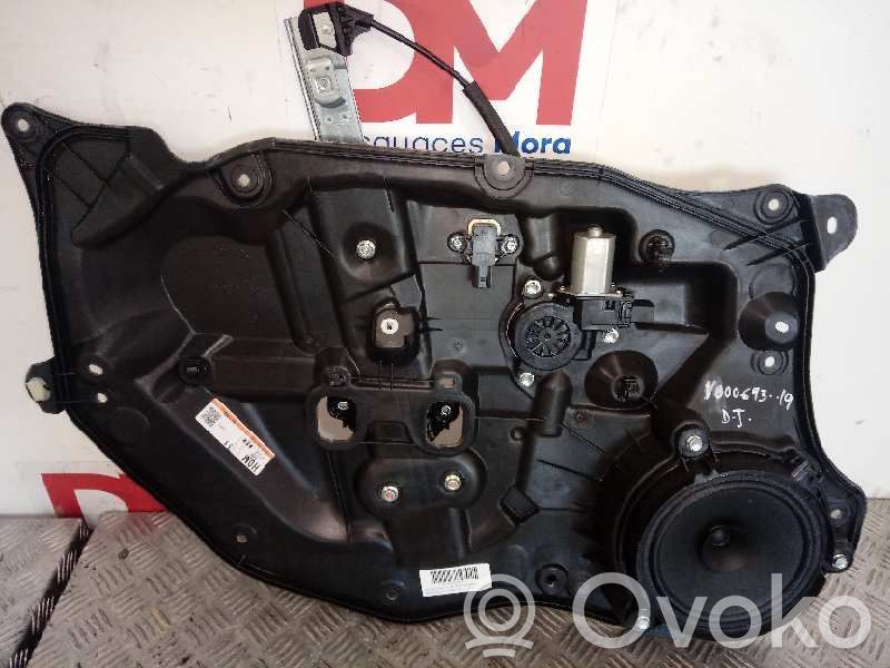 Regulador manual de la ventanilla delantera   D09L5997X