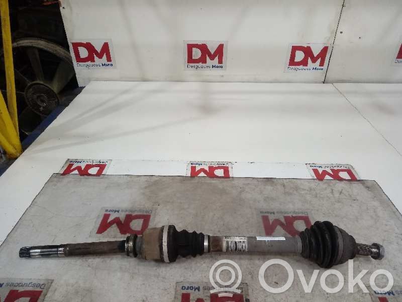 Eje de transmisión delantero   9656135080