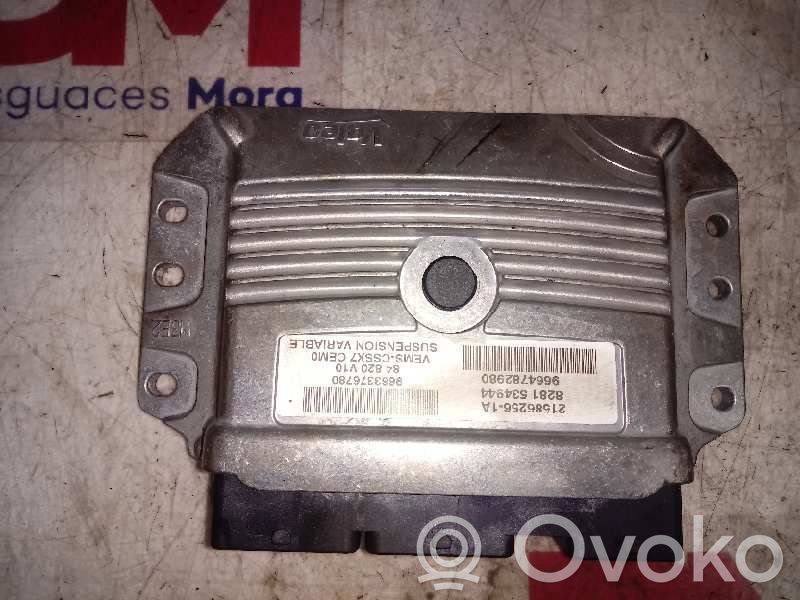 Unitate/modul control suspensii   9664782980