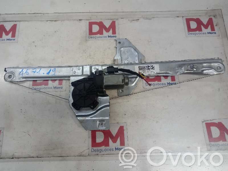 Regulador de ventanilla eléctrico de puerta delantera   9880557880