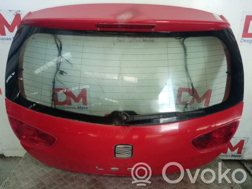 Seat Leon (1P) Puerta del maletero/compartimento de carga 