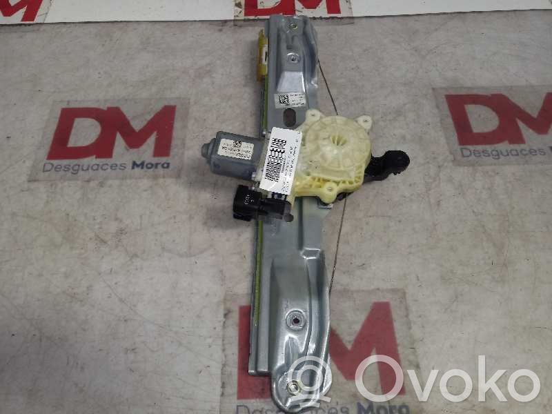 Ford Focus Macara geam spate fără motor 