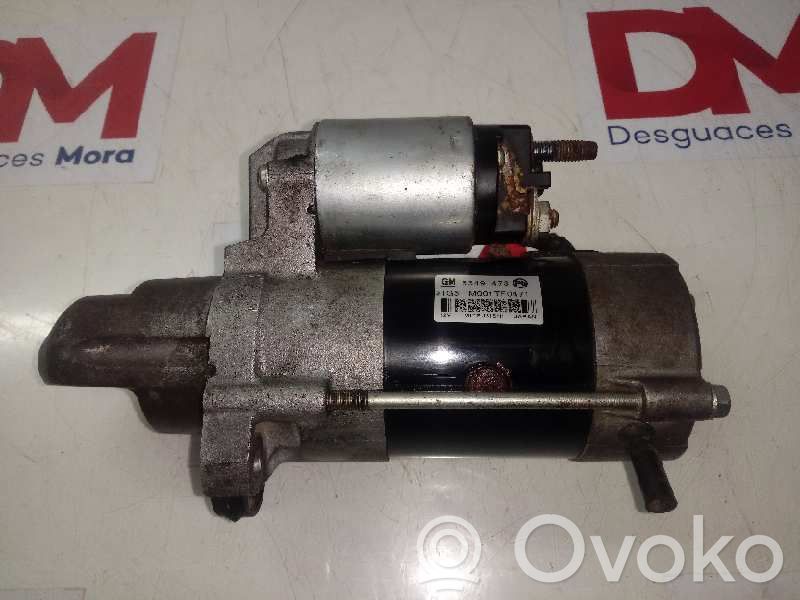 Opel Astra K Motorino d’avviamento
