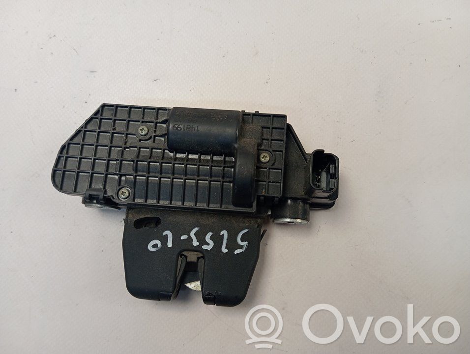 Citroen C3 Blocco chiusura del portellone
