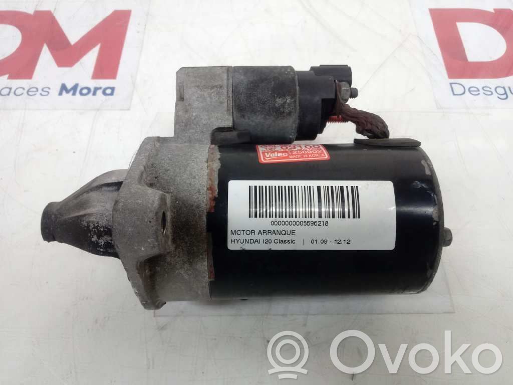 Hyundai i20 (PB PBT) Motor de arranque 