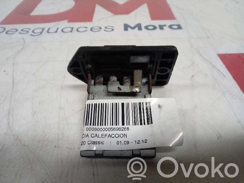 Hyundai i20 (PB PBT) Résistance moteur de ventilateur de chauffage 