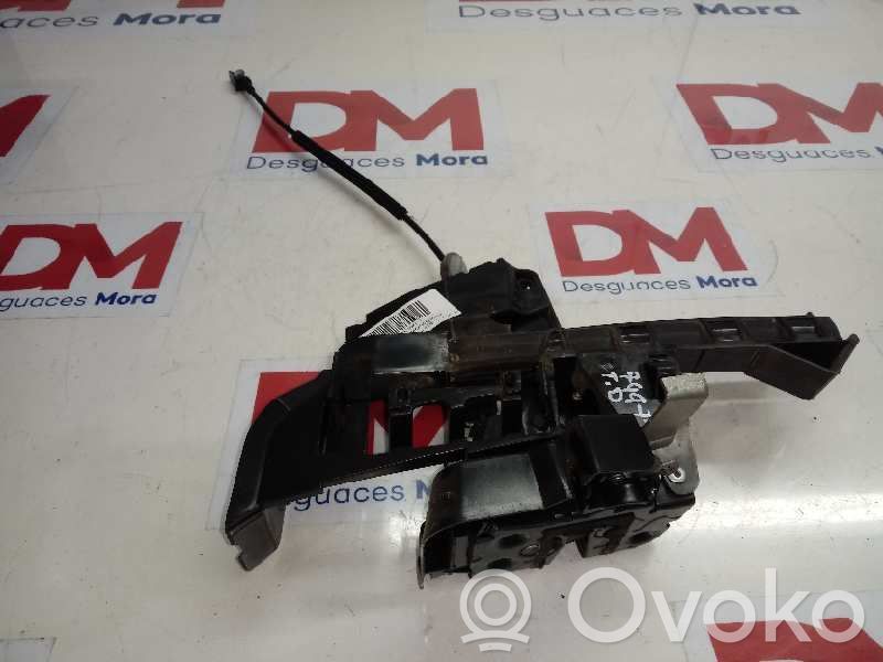 Cerradura de puerta trasera   4M5AA26412BE