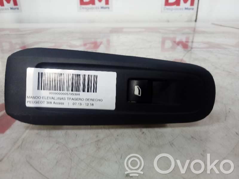 Comutator comandă geamuri electrice   96762292ZD