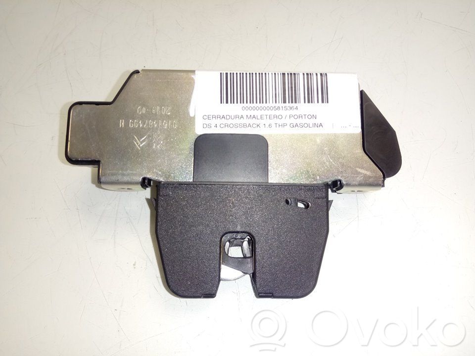 DS Automobiles 4 Blocco chiusura del portellone