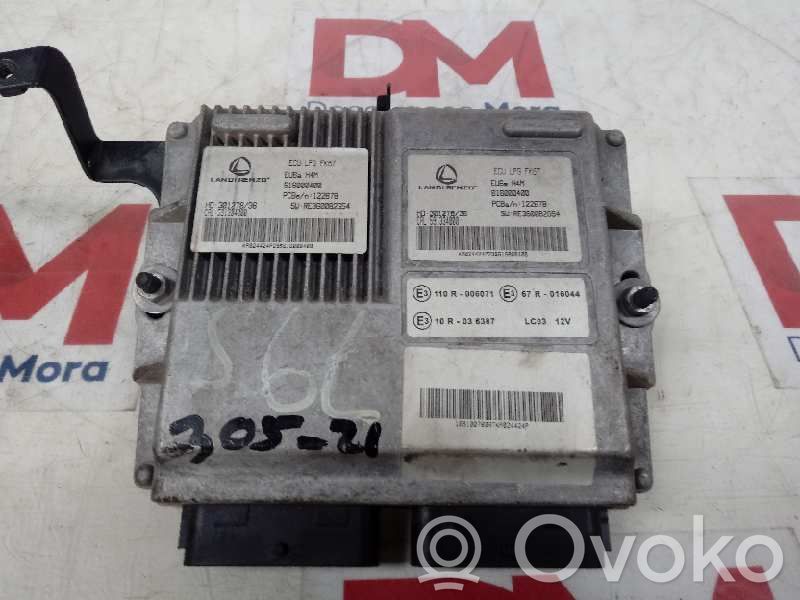 Dacia Dokker Engine control unit/module 