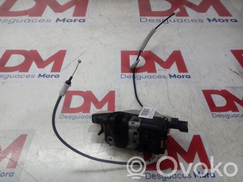 Citroen C3 Durų spyna (dvidurio) 