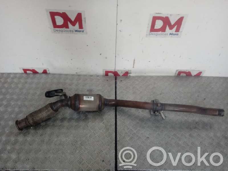 Volkswagen Caddy Filtru de particule catalizator/FAP/DPF 