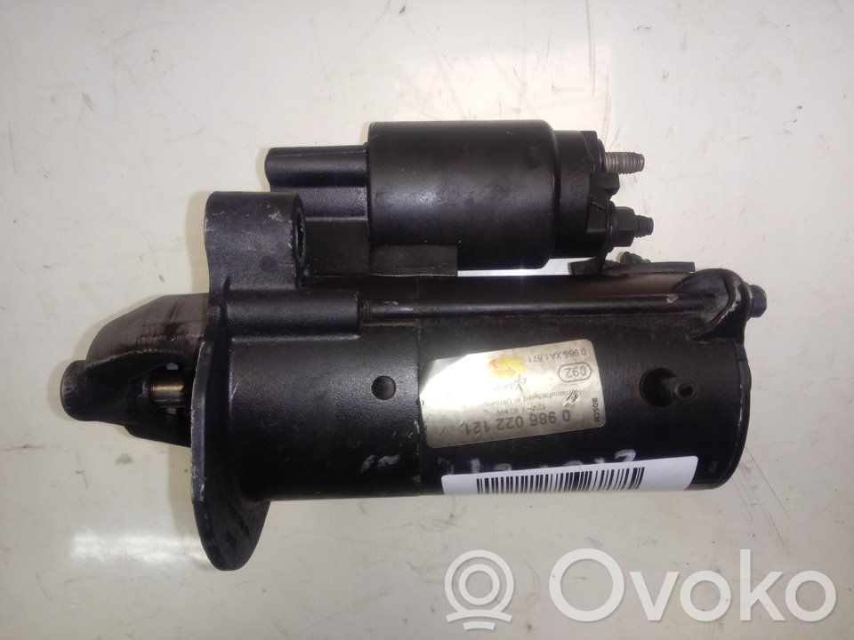 Ford Fiesta Starter motor 