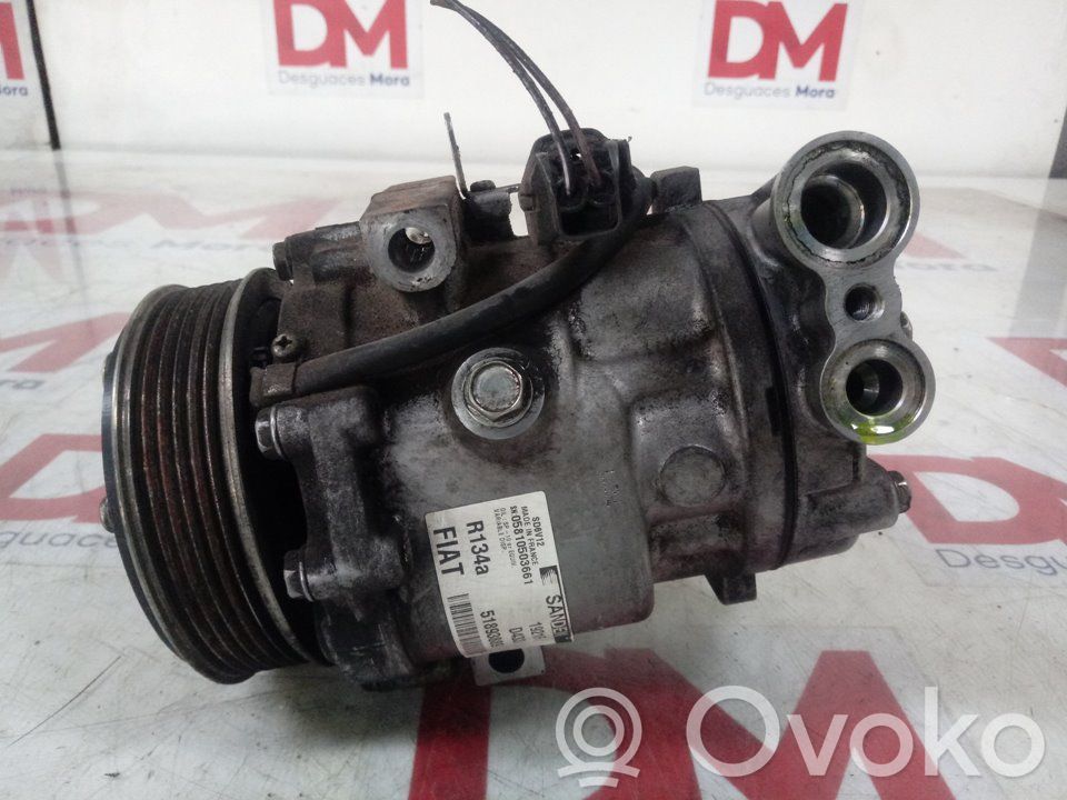 Fiat Doblo Compressore aria condizionata (A/C) (pompa)