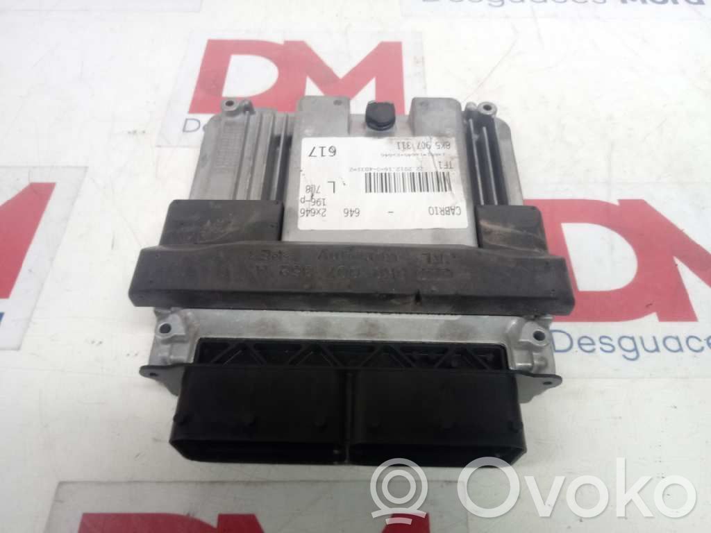 Audi A5 Sportback 8TA Unitate/modul de control motor 