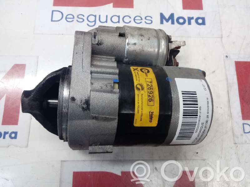 Nissan Micra Electromotor 
