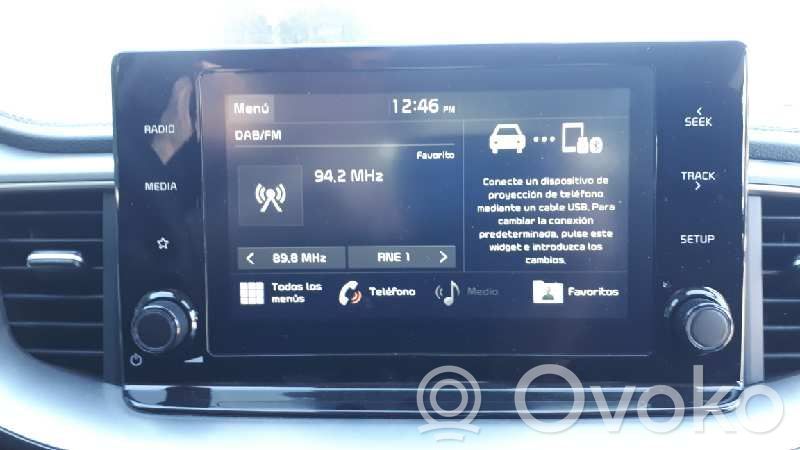 KIA Xceed Wyświetlacz Head Up 