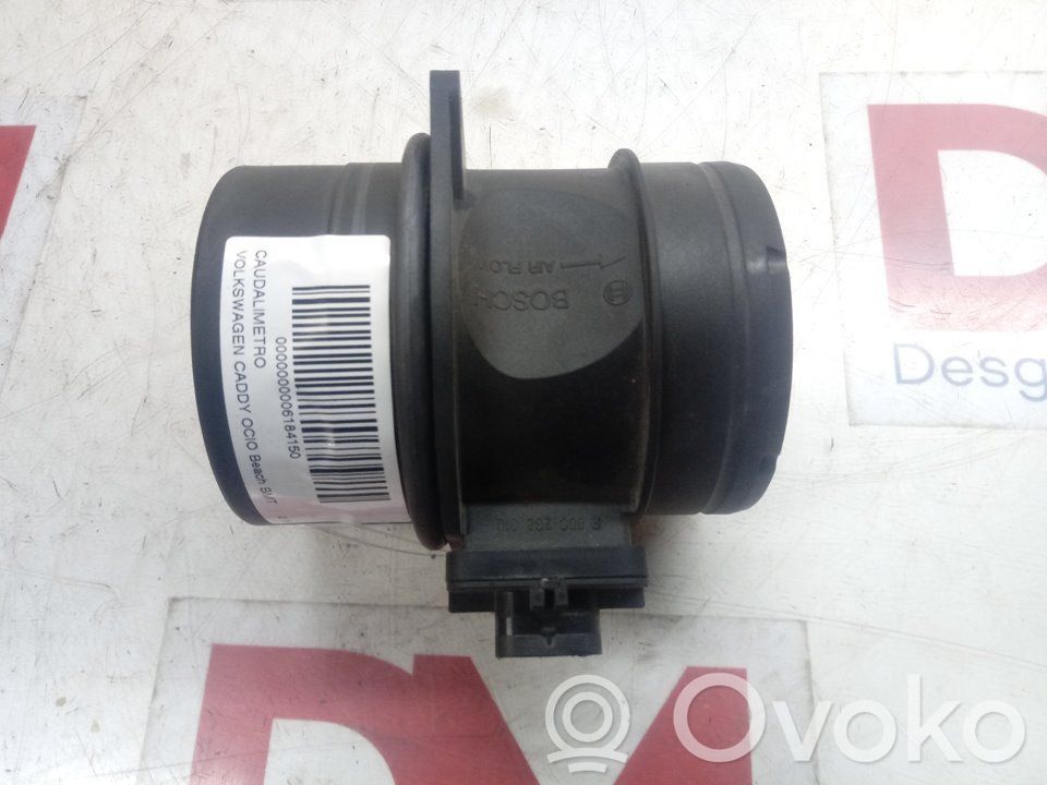 Caudalímetro de flujo del aire   0281002956