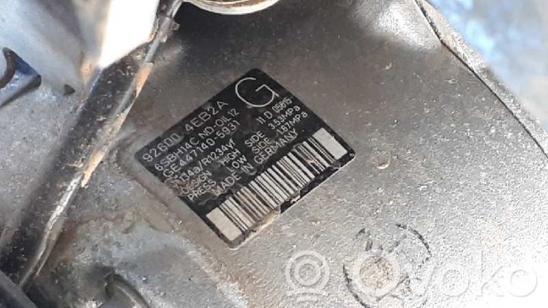Kompresor / Sprężarka klimatyzacji A/C   926004EB2A
