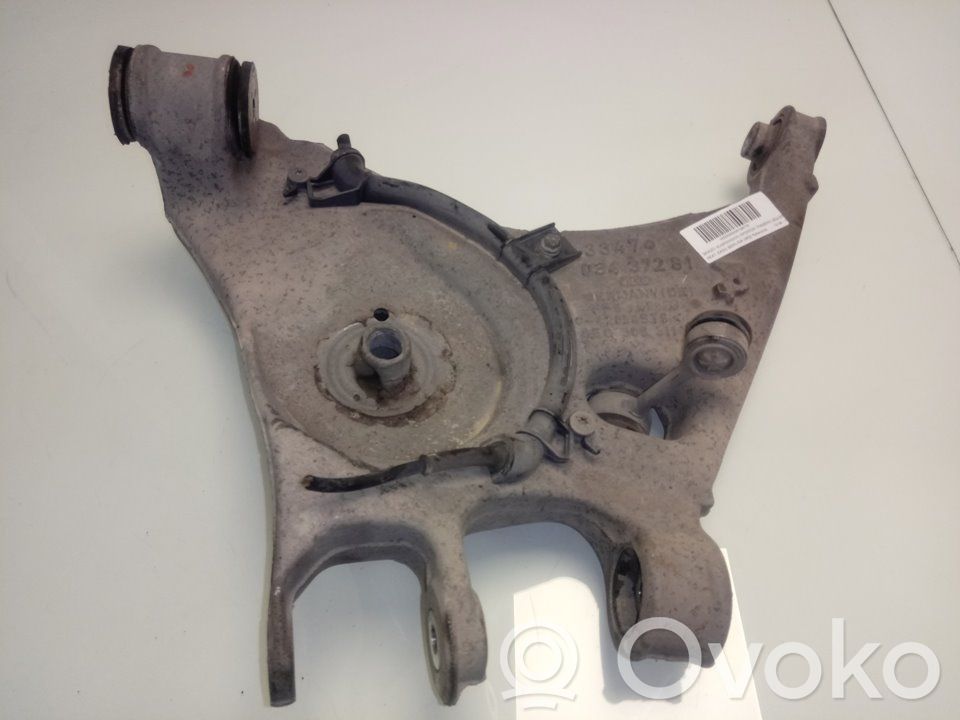Rear control arm