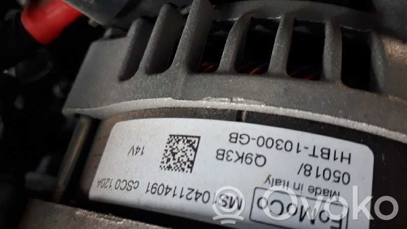 Ford Fiesta Alternator 