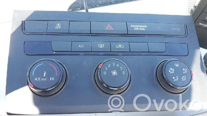 Seat Leon (5F) Air conditioner control unit module 