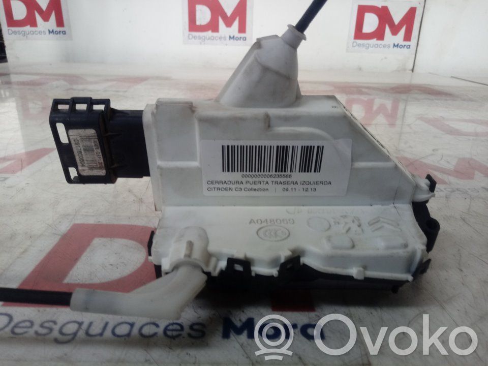 Rear door lock
