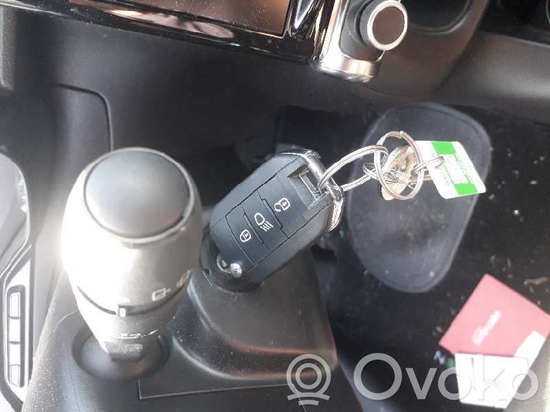 Užvedimo spynelė   9663123380