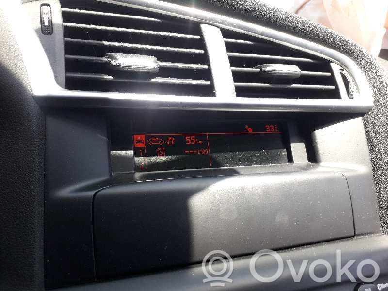 Citroen C4 II HUD-näyttö 