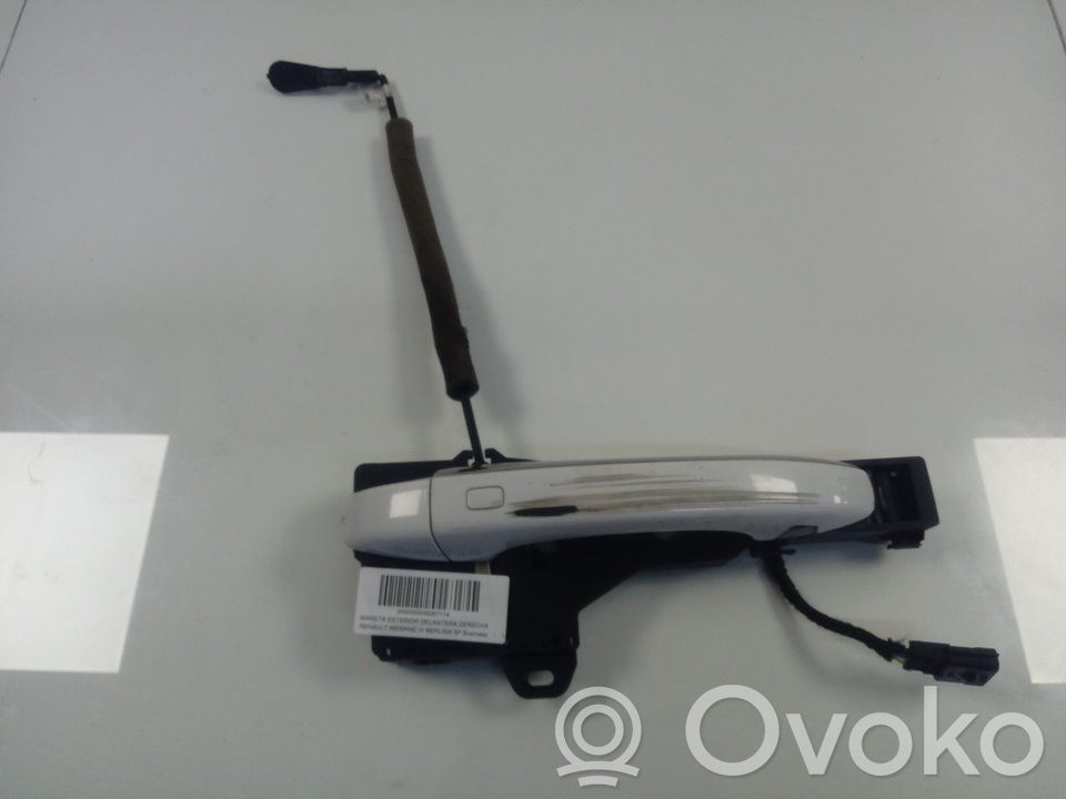 Renault Megane IV Manecilla externa puerta delantera 