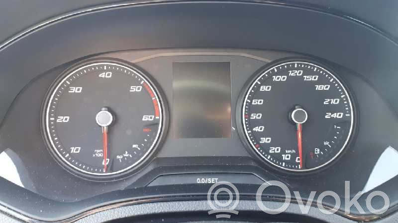 Seat Ibiza V (KJ) Tachimetro (quadro strumenti) 