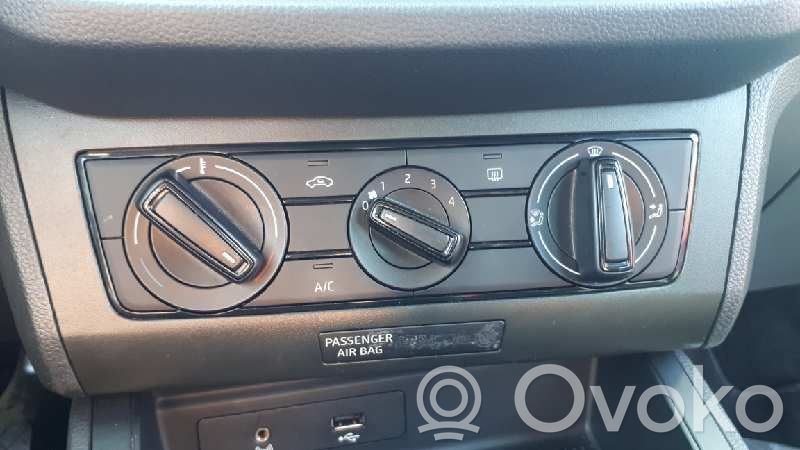 Seat Ibiza V (KJ) Air conditioner control unit module 