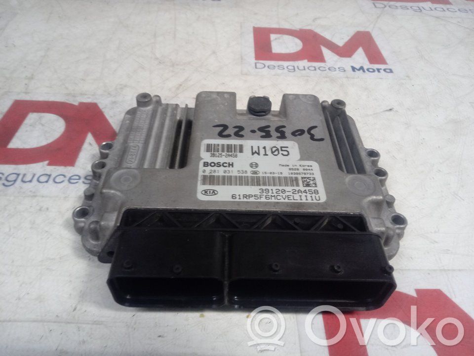 KIA Carens III Engine control unit/module 