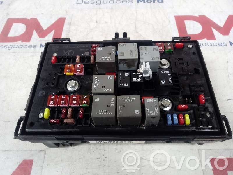 Opel Astra H BSM vadības modulis 