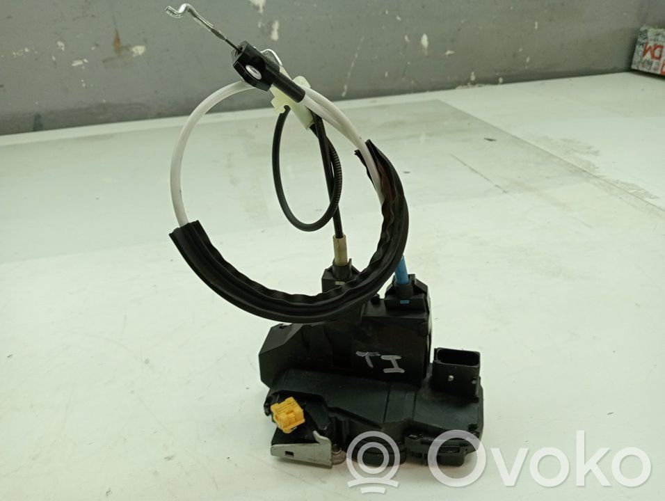 Rear door lock