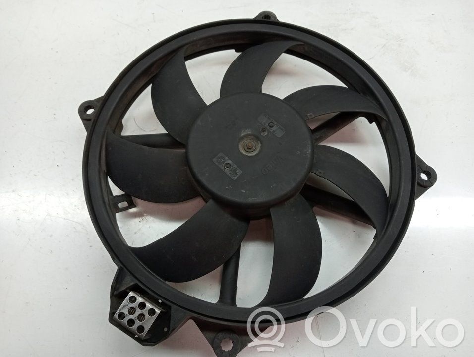 Elektrisks radiatoru ventilators