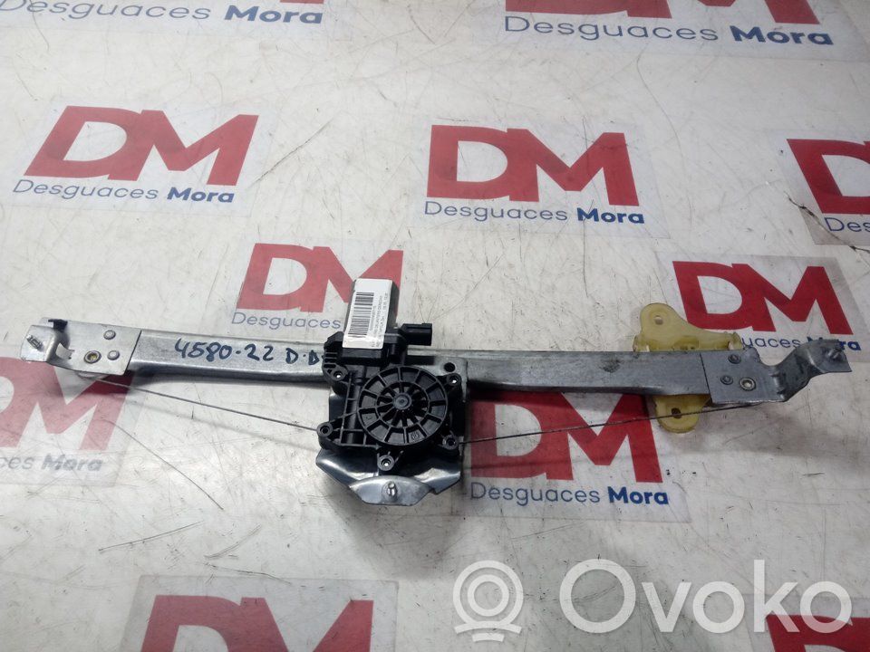 Regulador de ventanilla eléctrico de puerta delantera