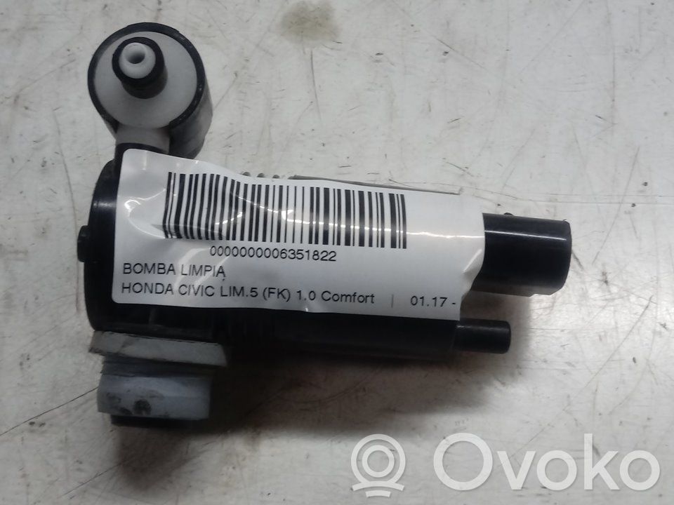 Windscreen/windshield washer pump