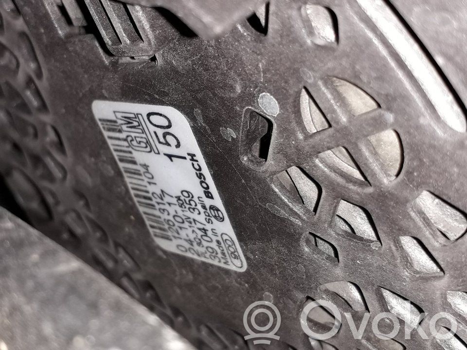 Opel Corsa E Generator/alternator 