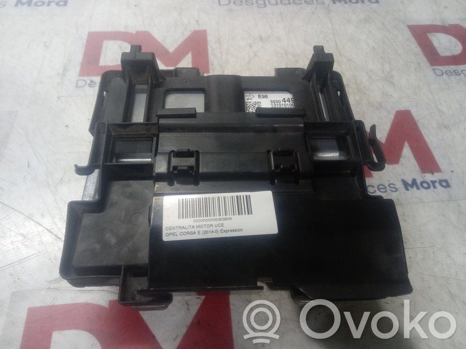 Opel Corsa E Engine control unit/module 