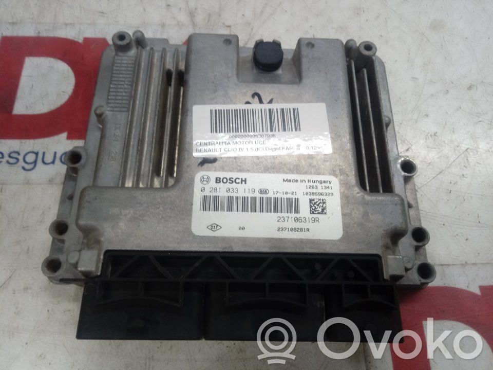Unidad de control/módulo del motor   0281033119