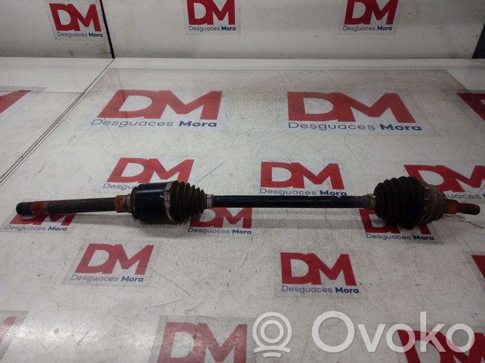 Eje de transmisión delantero